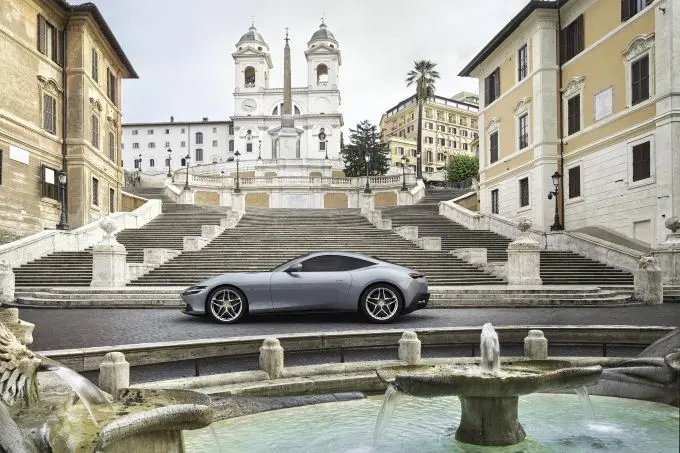 Ferrari Roma: la Nuova Dolce Vita