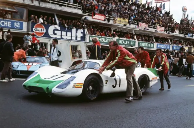 Hans Mezger Porsche 1