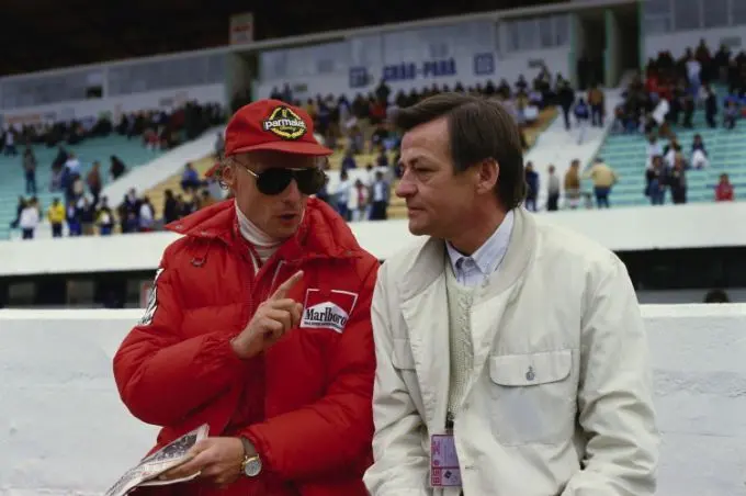 Hans Mezger Niki Lauda Porsche 3