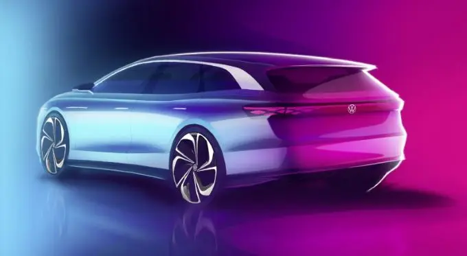 ID. SPACE VIZZION debuteert tijdens LA Auto Show