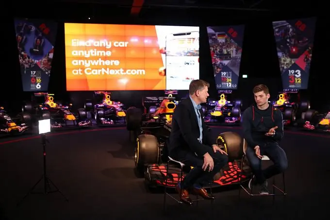 Nieuwe zakelijke partner voor Max Verstappen: