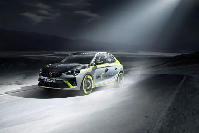 Opel ADAC Opel e-Rally Cup