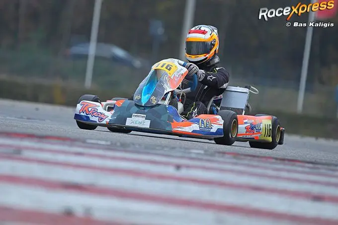 Dinand Dokkum kampioen Iame X30 Junior