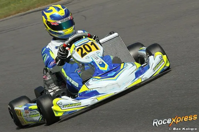 Karter Joey van Splunteren prolongeert Benelux-titel!