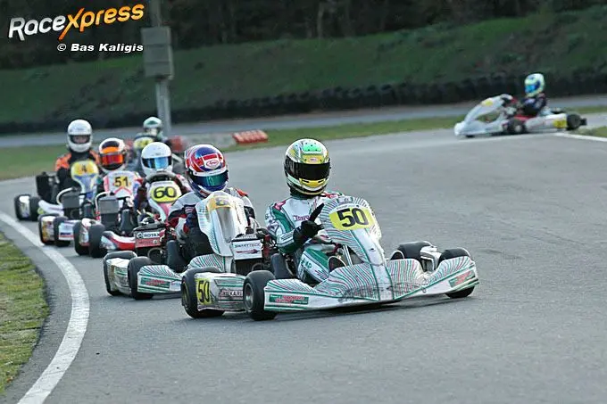 Lester Ellenkamp uit Zandvoort in Rotax Max Junioren