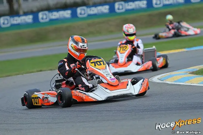 kart-topper Sam Claes Iame International Finals Le Mans