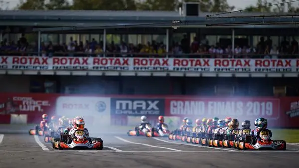 Rotax Max Challenge Grand Finals in Sarno Sodi Kart