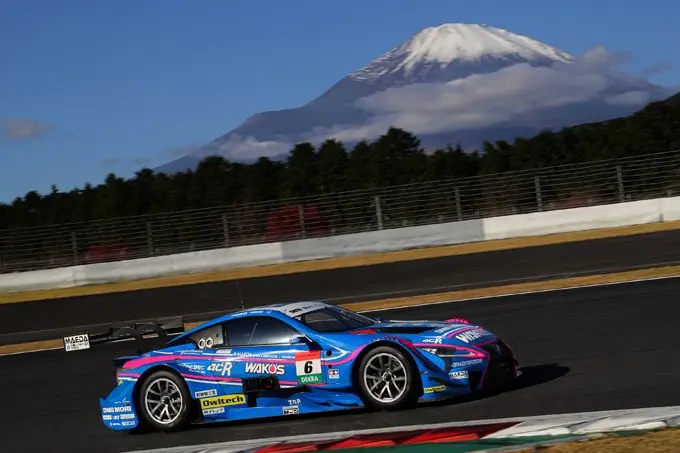 SuperGT x DTM Kenta Yamashita Lexus LC500