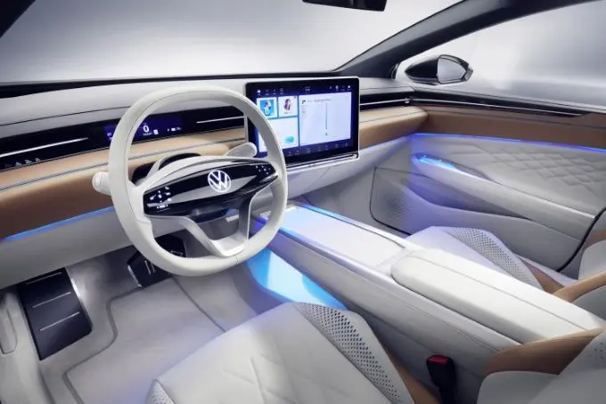 Volkswagen ID. SPACE VIZZION