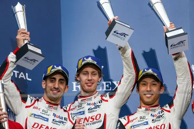 WEC Shanghai Nr8 Toyota Buemi Hartley Nakajima