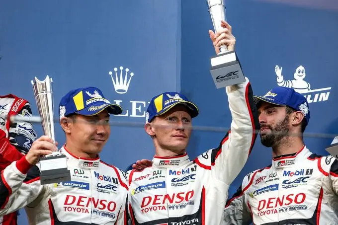 WEC Shanghai Nr7 Toyota Conway Kobayashi Lopez