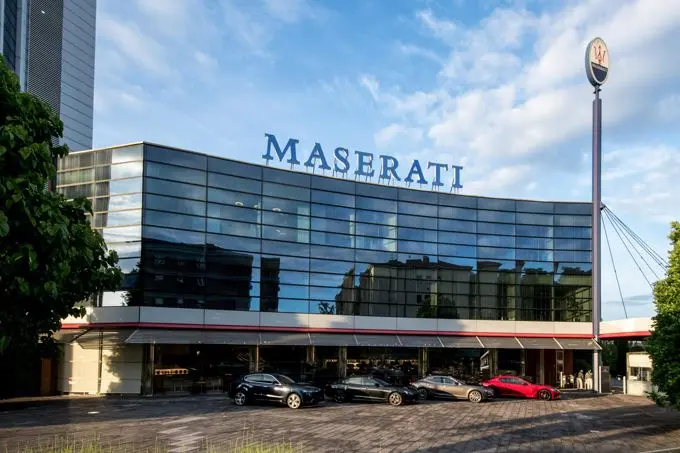 Maserati 105-jarig