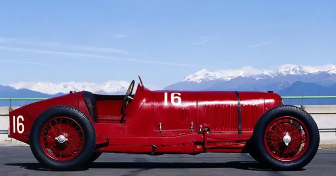 Maserati 105-jarig