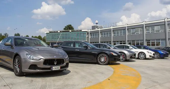 Maserati 105-jarig