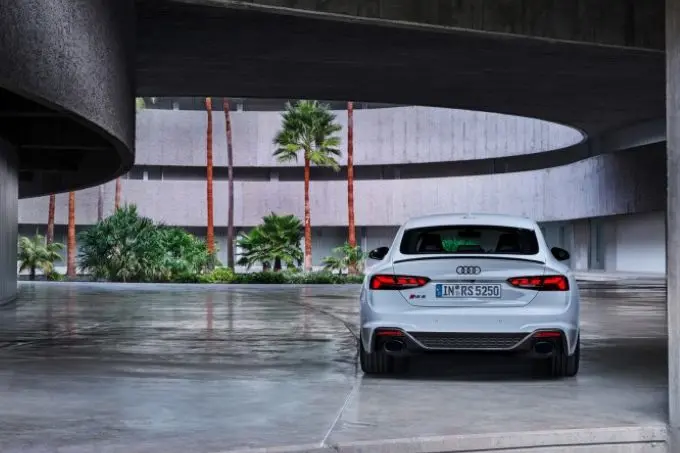 Audi RS 5 Coupé en RS 5 Sportback