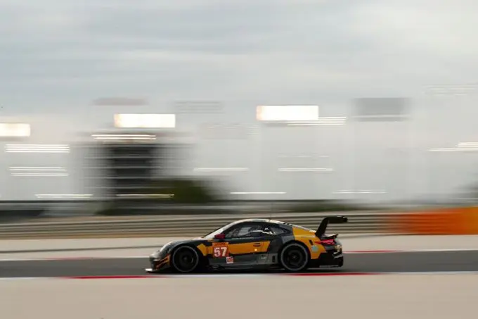 Team Project 1 Porsche Bahrein