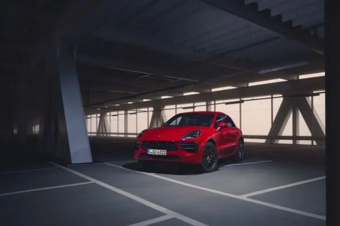 Porsche Macan GTS
