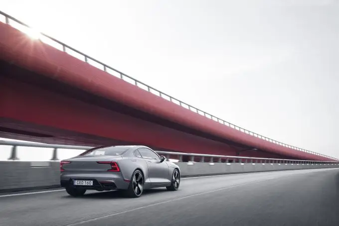 Debuut Polestar 1 Masters of LXRY in Amsterdam (12 t/m 16 december)