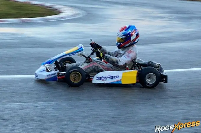 Rene Lammers Baby Race