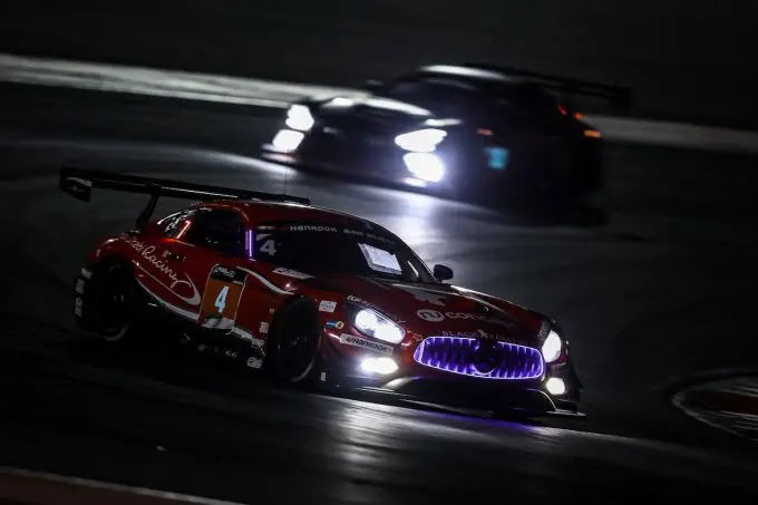 24H Dubai Jeroen Bleekemolen Black Falcon Mercedes AMG GT3