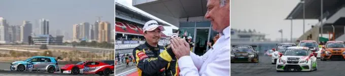 24H Dubai 2020 TCE race