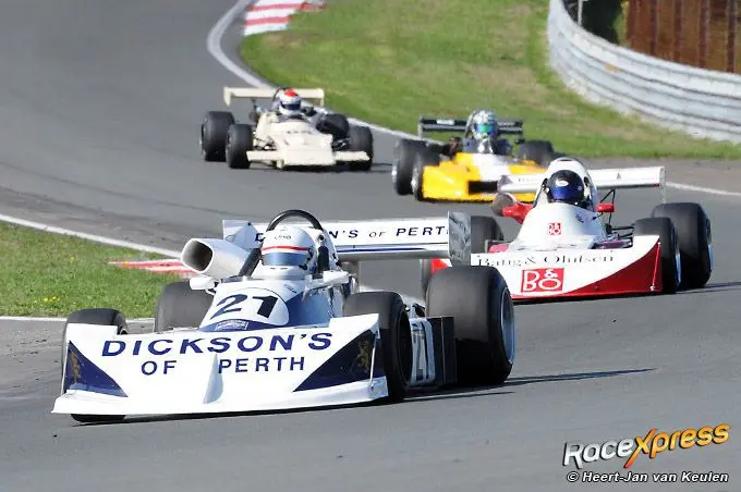 Historic Grand Prix Formule 3 Zandvoort