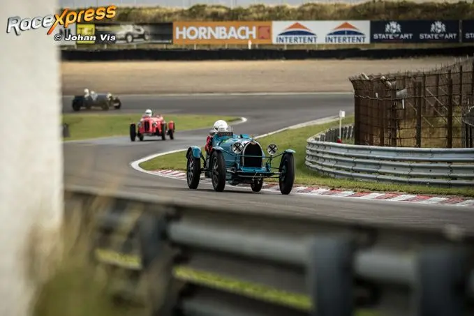 Historic Grand Prix pre war Zandvoort