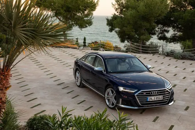 nieuwe Audi S8 en A8 met V8-power