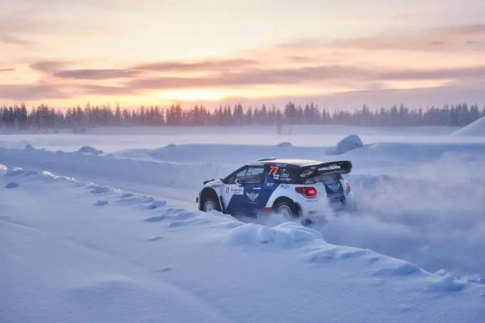 Bottas_in_Rovaniemi