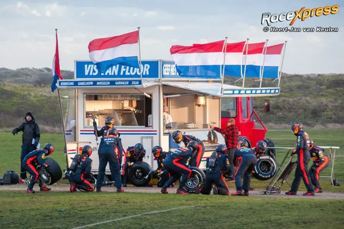 Lekkere haring op Zandvoort
