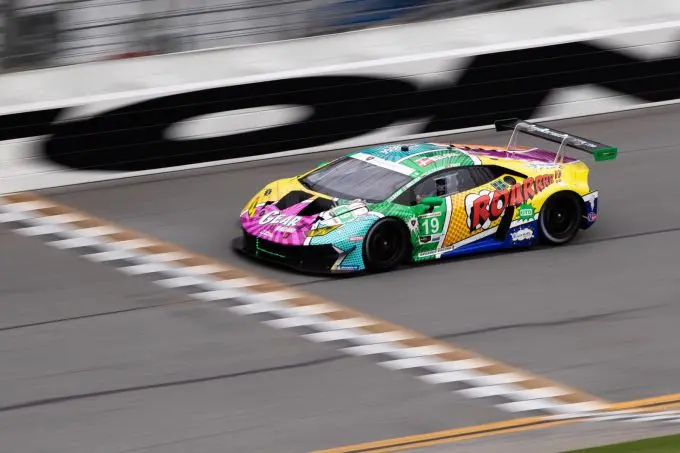 24H Daytona Iron dames Lamborghini Huracan GT3