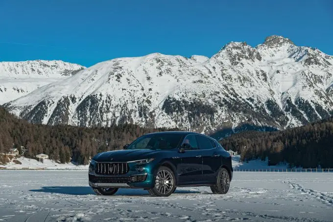 Snowpolo Worldcup in St. Moritz Levante Royale special edition