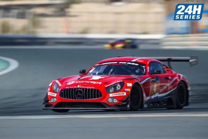 24H Dubai racewinnaar
