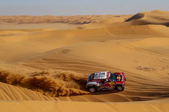 MINI Dakar 2020 Peterhansel Fiuza P3