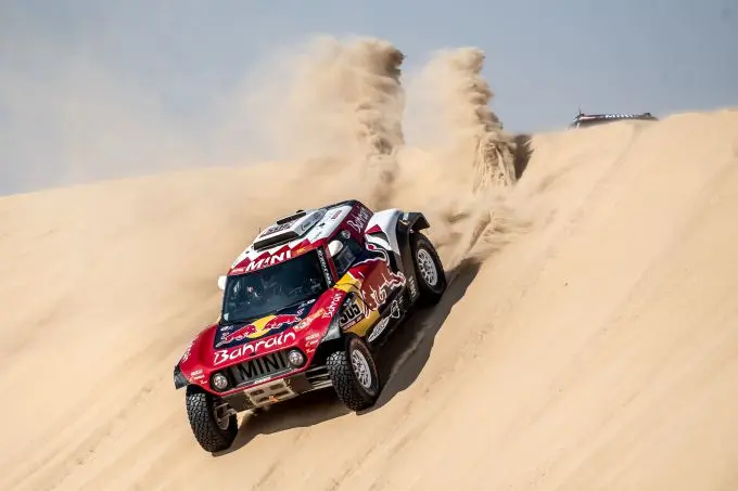 MINI Dakar 2020 Sainz Cruz winnaar