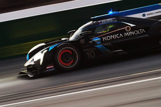 Renger van der Zande by night 24H Daytona 2020