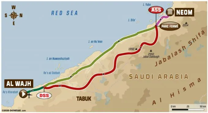 Dakar 2020 Stage 2
