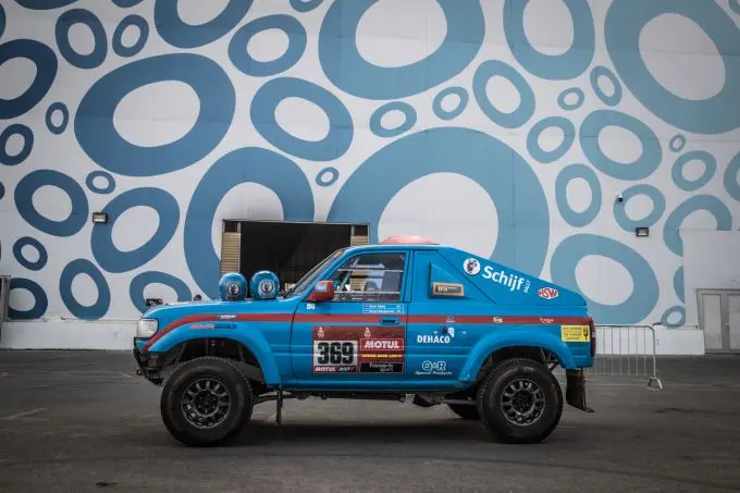Teun Stam Dakar