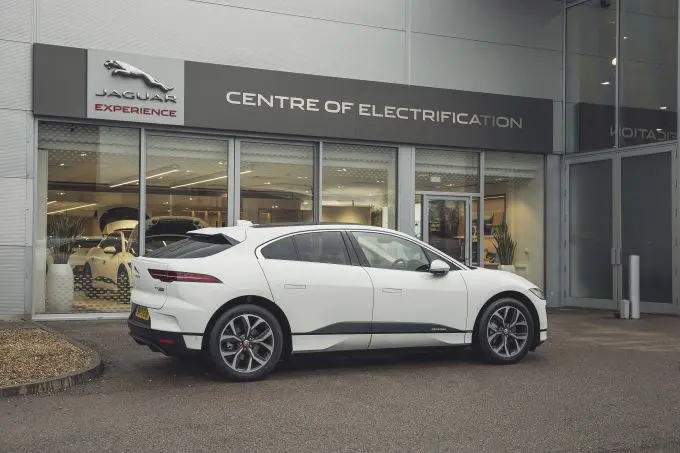 Bijzondere emissievrije roadtrip met Jaguar I-PACE