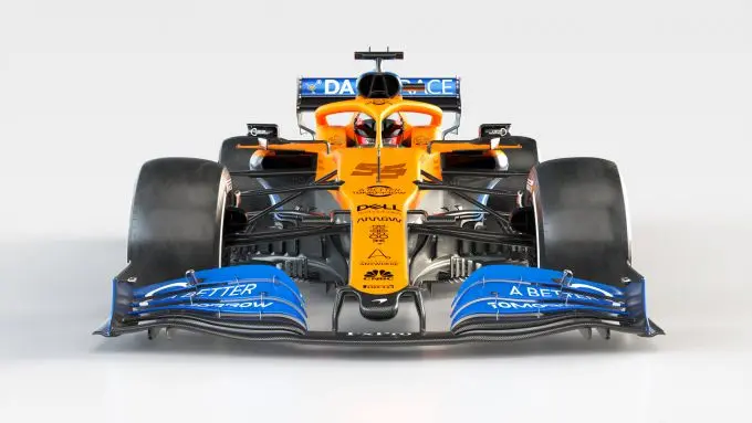 F1 2020 McLaren MCL35