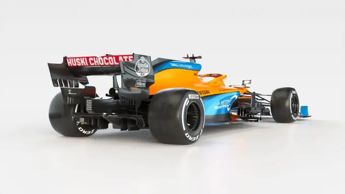 F1 2020 McLaren MCL35