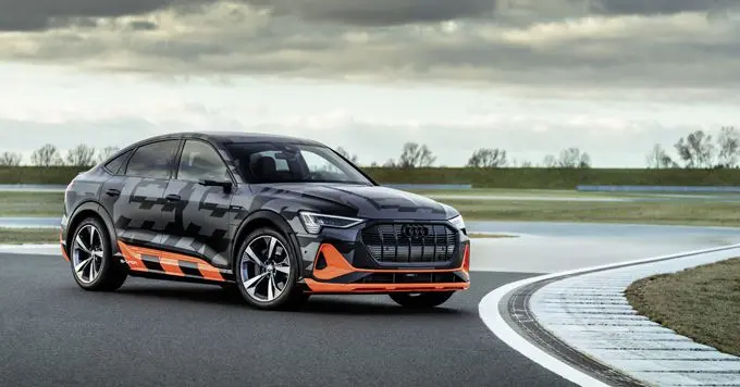 Audi e-tron S