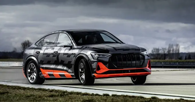 Audi e-tron S