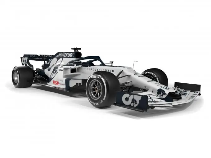 Toro Rosso Alpha Tauri AT01
