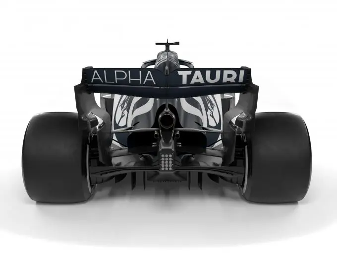 Toro Rosso Alpha Tauri AT01
