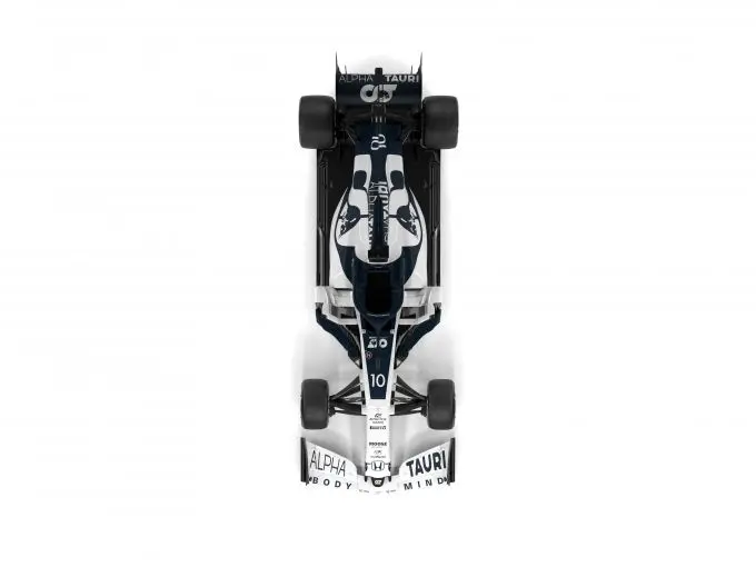 Toro Rosso Alpha Tauri AT01
