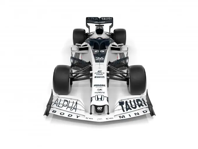 Toro Rosso Alpha Tauri AT01