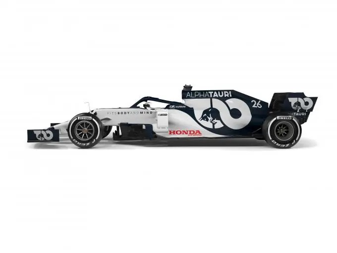 Toro Rosso Alpha Tauri AT01