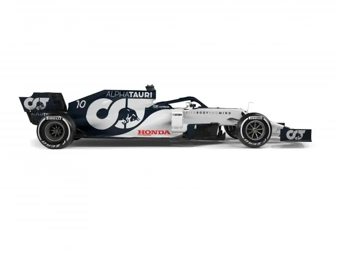 Toro Rosso Alpha Tauri AT01
