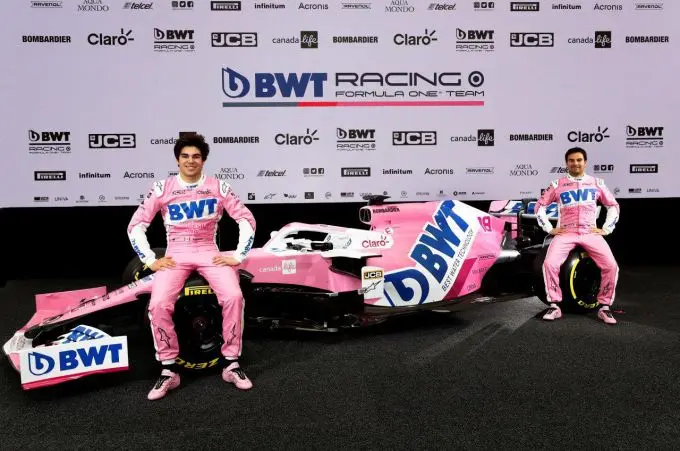 BWT Racing Point F1 Team RP20